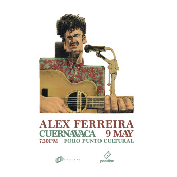Alex Ferreira en Cuernavaca 2024