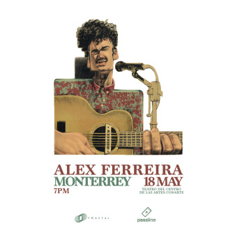 Alex Ferreira en Monterrey