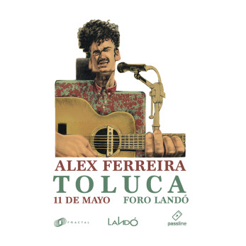 Alex Ferreira en Toluca