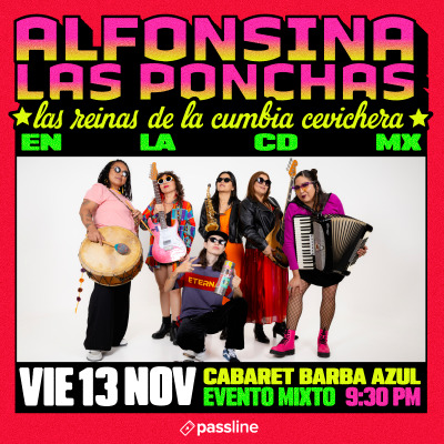 Alfonsina “Las Ponchas” en Barba Azul