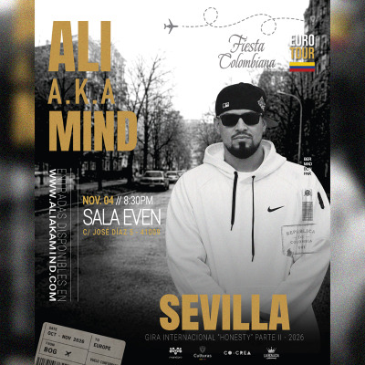 Ali a.k.a. Mind en Sevilla / Fiesta Colombiana
