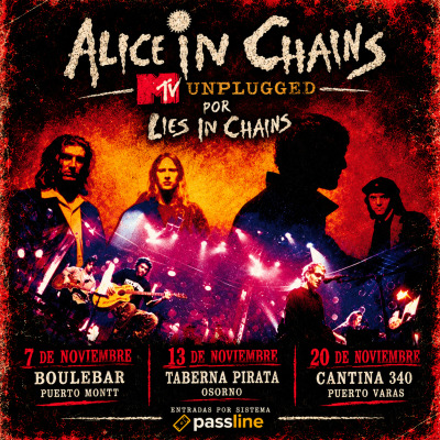 Alice in Chains Mtv Unplugged por Lies in Chains Taberna Pirata