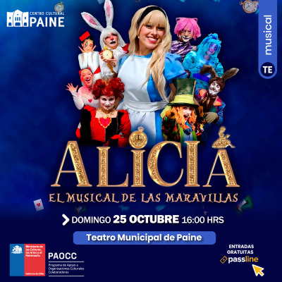 Alicia, el musical de las maravillas - Paine