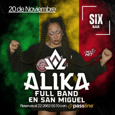ALIKA FULL BAND EN SAN MIGUEL