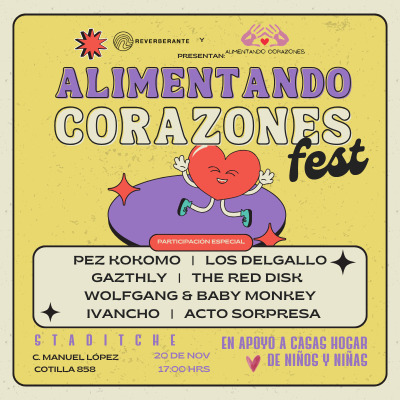 Alimentado Corazones Fest