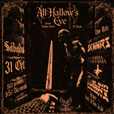 ALL HALLOWS EVE: Dungeon Horror\s 2026