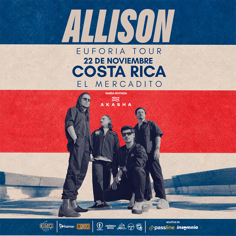 Allison Euforia Tour