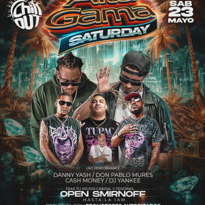 Passline - Alta Gama Saturday 🔥