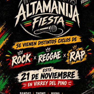 Alta Manija Fiesta