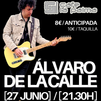 ÁLVARO DE LA CALLE presenta No Sé A Dónde Voy