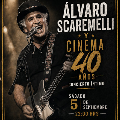 ÁLVARO SCARAMELLI EN NEW CHICAGO BAR