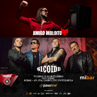 AMIGO MALDITO & SICOIDE EN MIBAR