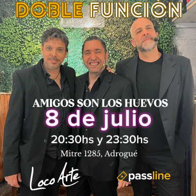 AMIGOS SON LOS HUEVOS - VOL 10