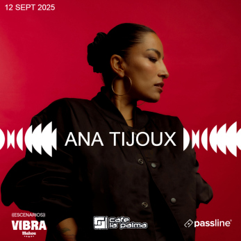 Ana Tijoux en Madrid