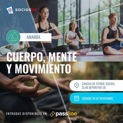 ANANDA - YOGA NOVIEMBRE 2026
