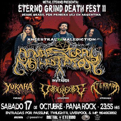 ANCESTRAL MALEDICTION EN ARGENTINA
