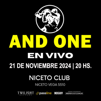 AND ONE en Niceto Club