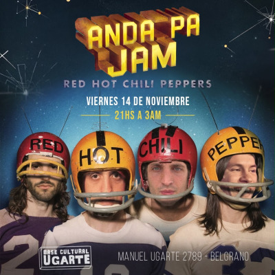 ANDA PA JAM - Red hot chilli Peppers night