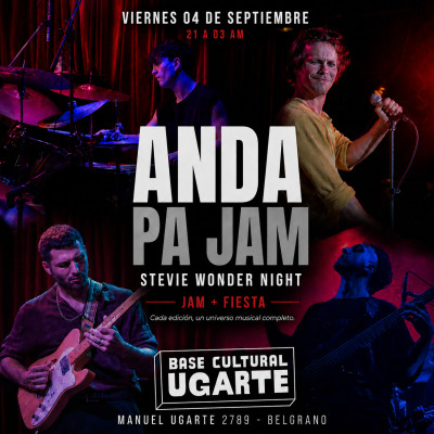 ANDA PA JAM ( vol 2 ) -  Stevie wonder night