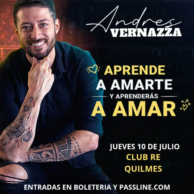 Andres Vernazza -Aprende A AMARTE y aprenderas A AMAR-