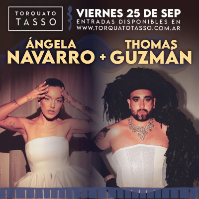 Ángela Navarro + Thomas Guzmán
