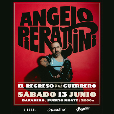 ANGELO PIERATTINI [EL REGRESO DEL GUERRERO] EN BARADERO