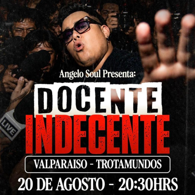 Angelo Soul - Docente Indecente