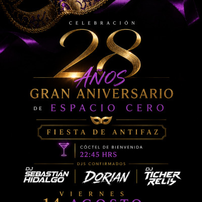 Aniversario 28 años