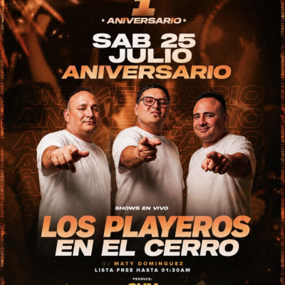 Aniversario Cerro!