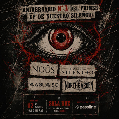 ANIVERSARIO N°1 DEL PRIMER EP DE NUESTRO SILENCIO