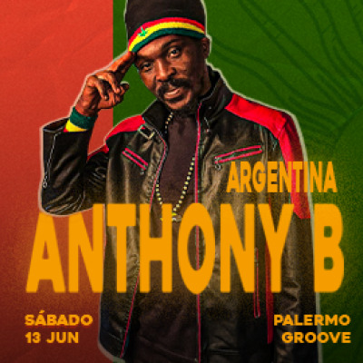 ANTHONY B en Argentina @ 13.06.2026