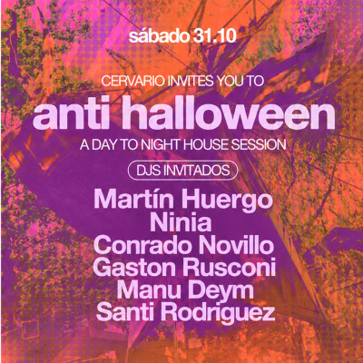 ANTI HALLOWEN x cervario