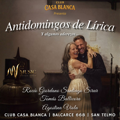Antidomingos de Lírica