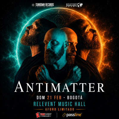 ANTIMATTER BOGOTÁ - COLOMBIA