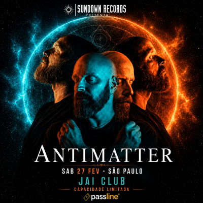 ANTIMATTER SÃO PAULO - BRASIL