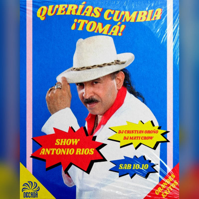 ANTONIO RIOS - DECADA DISCO