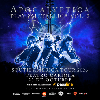 Apocalyptica en Teatro Cariola