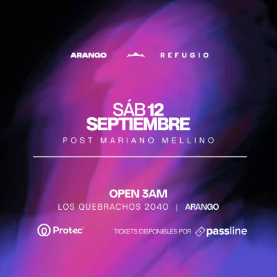 ARANGO / REFUGIO - POST MELLINO