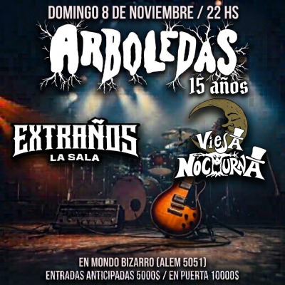 Arboledas 15 años