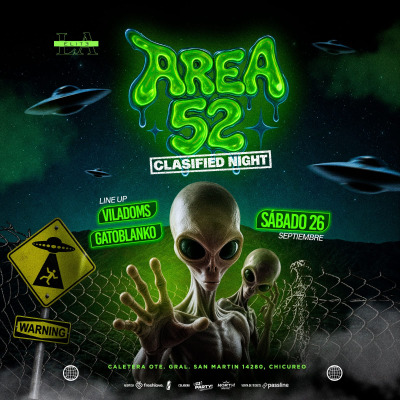 ÁREA 52 👽 LA SUITE