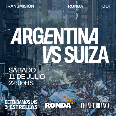 🇦🇷 Argentina VS Suiza 🇨🇭