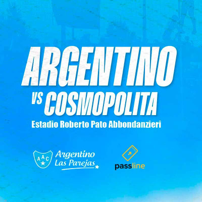 Argentino vs Cosmopolita - F7 LCF