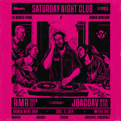 ARMIN Wine Bar ft. La Quinta Prod // Bloom Lab.