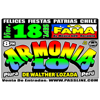 ARMONIA 10 EN SANTIAGO DE CHILEE