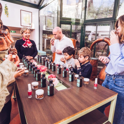 AromasFest / Taller Pequeñas Narices