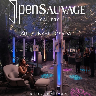 Art Fashion Sunset Rosedal 2026 The Open Sauvage Gallery