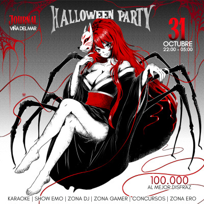 Asian Night Halloween Party  2026