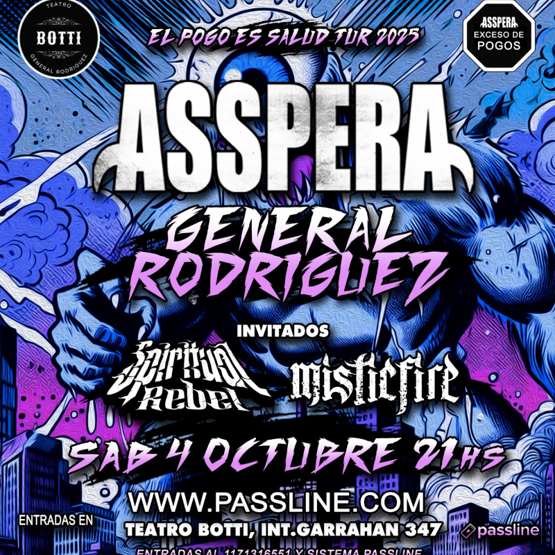 ASSPERA EN GRAL RODRIGUEZ 04 OCTUBRE