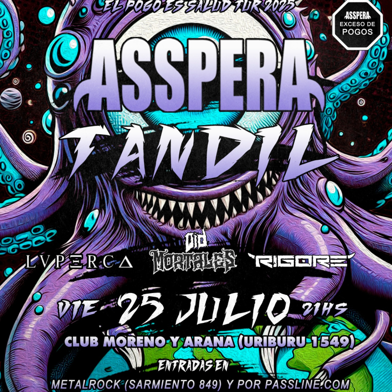 ASSPERA EN TANDIL