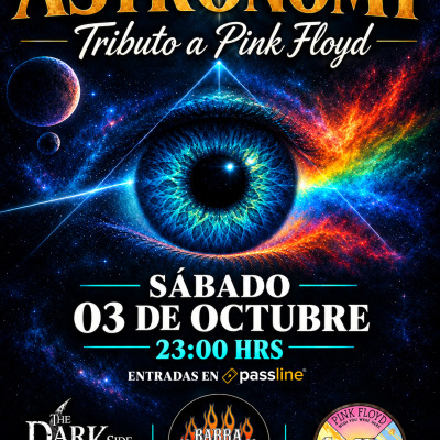Astronomy : Tributo Pink Floyd en Pto Montt
